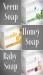 Excellent Neem Soap / Honey Soap / Baby Soap / inj